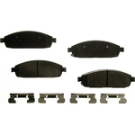 Order Front Disc Pads by AGNA BRAKES - PXD1080 For Your Vehicle
