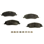 Order Front Disc Pads by AGNA BRAKES - PXD1081 For Your Vehicle