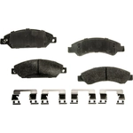 Order Front Disc Pads by AGNA BRAKES - PXD1092 For Your Vehicle