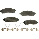 Order Front Disc Pads by AGNA BRAKES - PXD1094 For Your Vehicle