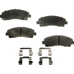 Order Front Disc Pads by AGNA BRAKES - PXD1102 For Your Vehicle