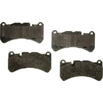 Order Front Disc Pads by AGNA BRAKES - PXD1116A For Your Vehicle