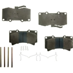 Order Front Disc Pads by AGNA BRAKES - PXD1119 For Your Vehicle