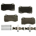 Order Front Disc Pads by AGNA BRAKES - PXD1149 For Your Vehicle