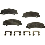 Order Front Disc Pads by AGNA BRAKES - PXD1159 For Your Vehicle
