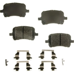 Order Front Disc Pads by AGNA BRAKES - PXD1160 For Your Vehicle
