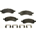 Order Front Disc Pads by AGNA BRAKES - PXD1169 For Your Vehicle