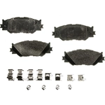 Order Front Disc Pads by AGNA BRAKES - PXD1178 For Your Vehicle