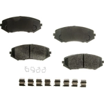 Order Front Disc Pads by AGNA BRAKES - PXD1188 For Your Vehicle