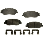 Order Front Disc Pads by AGNA BRAKES - PXD1202 For Your Vehicle