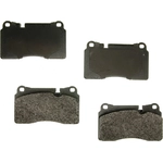 Order Front Disc Pads by AGNA BRAKES - PXD1263A For Your Vehicle