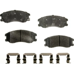 Order Front Disc Pads by AGNA BRAKES - PXD1264 For Your Vehicle