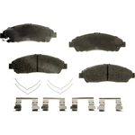 Order Front Disc Pads by AGNA BRAKES - PXD1280 For Your Vehicle
