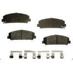 Order Front Disc Pads by AGNA BRAKES - PXD1286 For Your Vehicle
