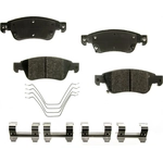 Order Front Disc Pads by AGNA BRAKES - PXD1287 For Your Vehicle