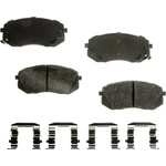 Order Front Disc Pads by AGNA BRAKES - PXD1295 For Your Vehicle
