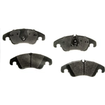 Order Front Disc Pads by AGNA BRAKES - PXD1322A For Your Vehicle