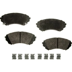 Order Front Disc Pads by AGNA BRAKES - PXD1331 For Your Vehicle