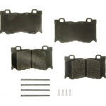 Order Front Disc Pads by AGNA BRAKES - PXD1346 For Your Vehicle