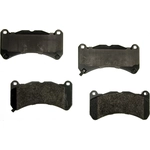 Order Front Disc Pads by AGNA BRAKES - PXD1365 For Your Vehicle
