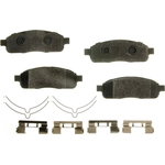 Order Front Disc Pads by AGNA BRAKES - PXD1392 For Your Vehicle