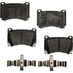 Order Front Disc Pads by AGNA BRAKES - PXD1396 For Your Vehicle