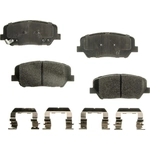 Order Front Disc Pads by AGNA BRAKES - PXD1413 For Your Vehicle
