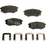 Purchase Front Disc Pads by AGNA BRAKES - PXD1447