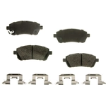 Order Front Disc Pads by AGNA BRAKES - PXD1454A For Your Vehicle