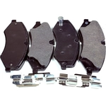 Order AGNA BRAKES - PXD1479 - Front Disc Brake Pad Set For Your Vehicle