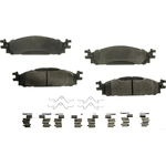 Order Front Disc Pads by AGNA BRAKES - PXD1508 For Your Vehicle