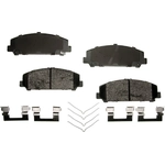 Order Front Disc Pads by AGNA BRAKES - PXD1509 For Your Vehicle