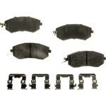 Order Front Disc Pads by AGNA BRAKES - PXD1539 For Your Vehicle