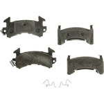 Order Front Disc Pads by AGNA BRAKES - PXD154 For Your Vehicle