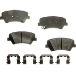 Order Front Disc Pads by AGNA BRAKES - PXD1543 For Your Vehicle