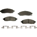 Order Front Disc Pads by AGNA BRAKES - PXD1548 For Your Vehicle