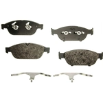 Order Front Disc Pads by AGNA BRAKES - PXD1549 For Your Vehicle