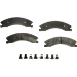Order Front Disc Pads by AGNA BRAKES - PXD1565 For Your Vehicle