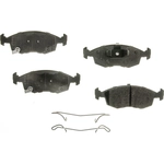 Order Front Disc Pads by AGNA BRAKES - PXD1568 For Your Vehicle