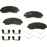 Order Front Disc Pads by AGNA BRAKES - PXD1584 For Your Vehicle