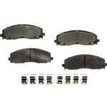 Order Front Disc Pads by AGNA BRAKES - PXD1589 For Your Vehicle