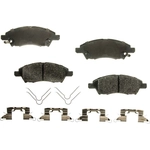 Order Front Disc Pads by AGNA BRAKES - PXD1592 For Your Vehicle