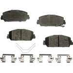 Order Front Disc Pads by AGNA BRAKES - PXD1625 For Your Vehicle