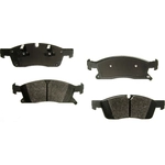 Order Front Disc Pads by AGNA BRAKES - PXD1629A For Your Vehicle