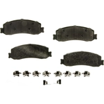 Order Front Disc Pads by AGNA BRAKES - PXD1631A For Your Vehicle