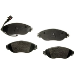 Order Front Disc Pads by AGNA BRAKES - PXD1633A For Your Vehicle