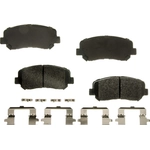 Order Front Disc Pads by AGNA BRAKES - PXD1640 For Your Vehicle