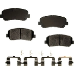 Purchase Front Disc Pads by AGNA BRAKES - PXD1640A