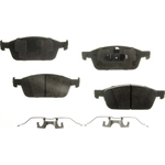 Order Front Disc Pads by AGNA BRAKES - PXD1645 For Your Vehicle
