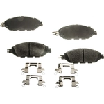 Order Front Disc Pads by AGNA BRAKES - PXD1649 For Your Vehicle